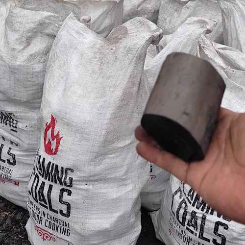 Charcoal from Indonesia